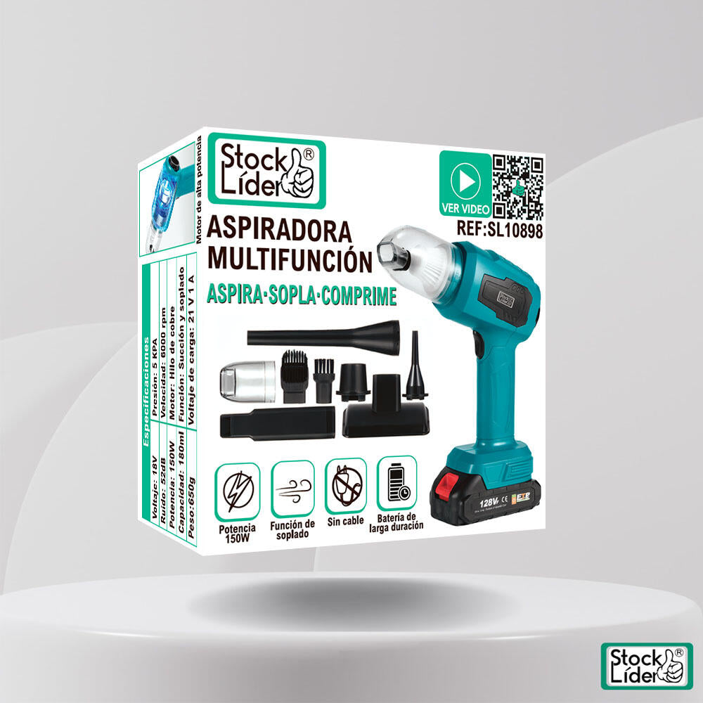 Aspiradora Multifución