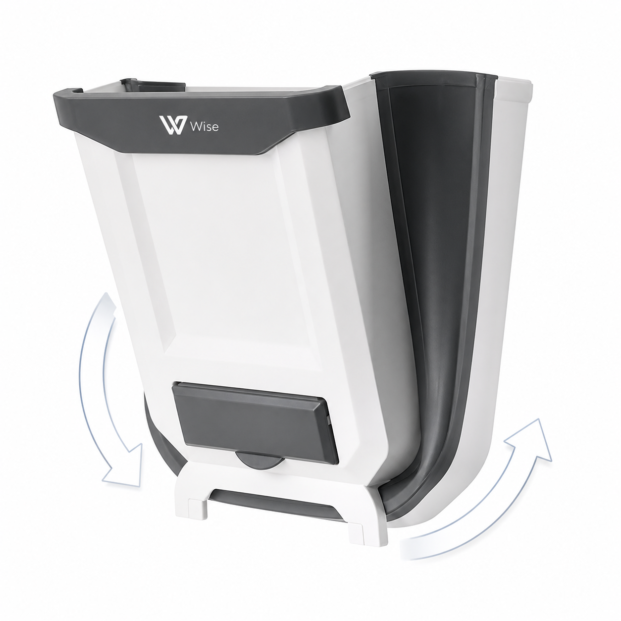 Papelera Plegable Inteligente