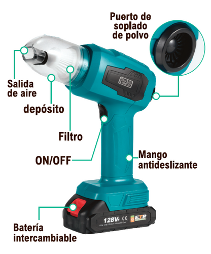 Aspiradora Multifución