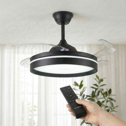 Ventilador LED Retráctil Inteligente