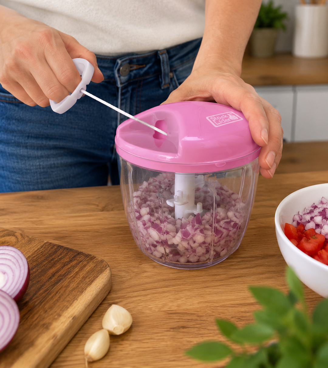 Picadora Manual Multifunción