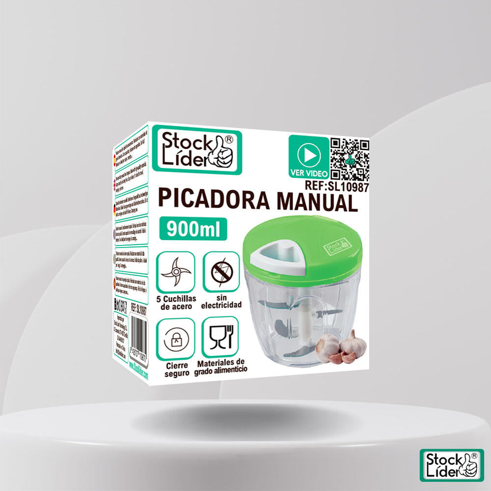 Picadora Manual Multifunción