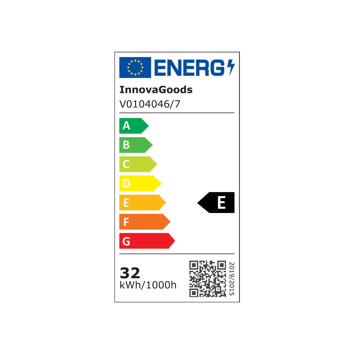 Ventilador LED Retráctil Inteligente