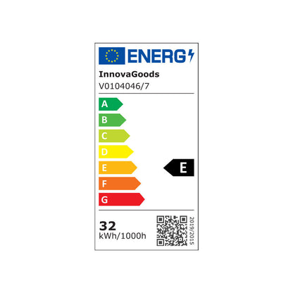 Ventilador LED Retráctil Inteligente