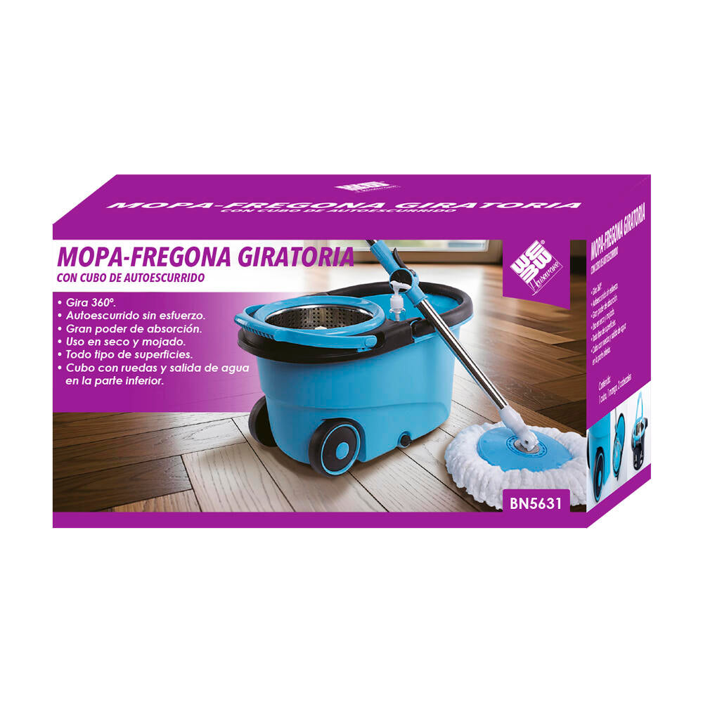 Fregona Mopa Giratoria 360 °