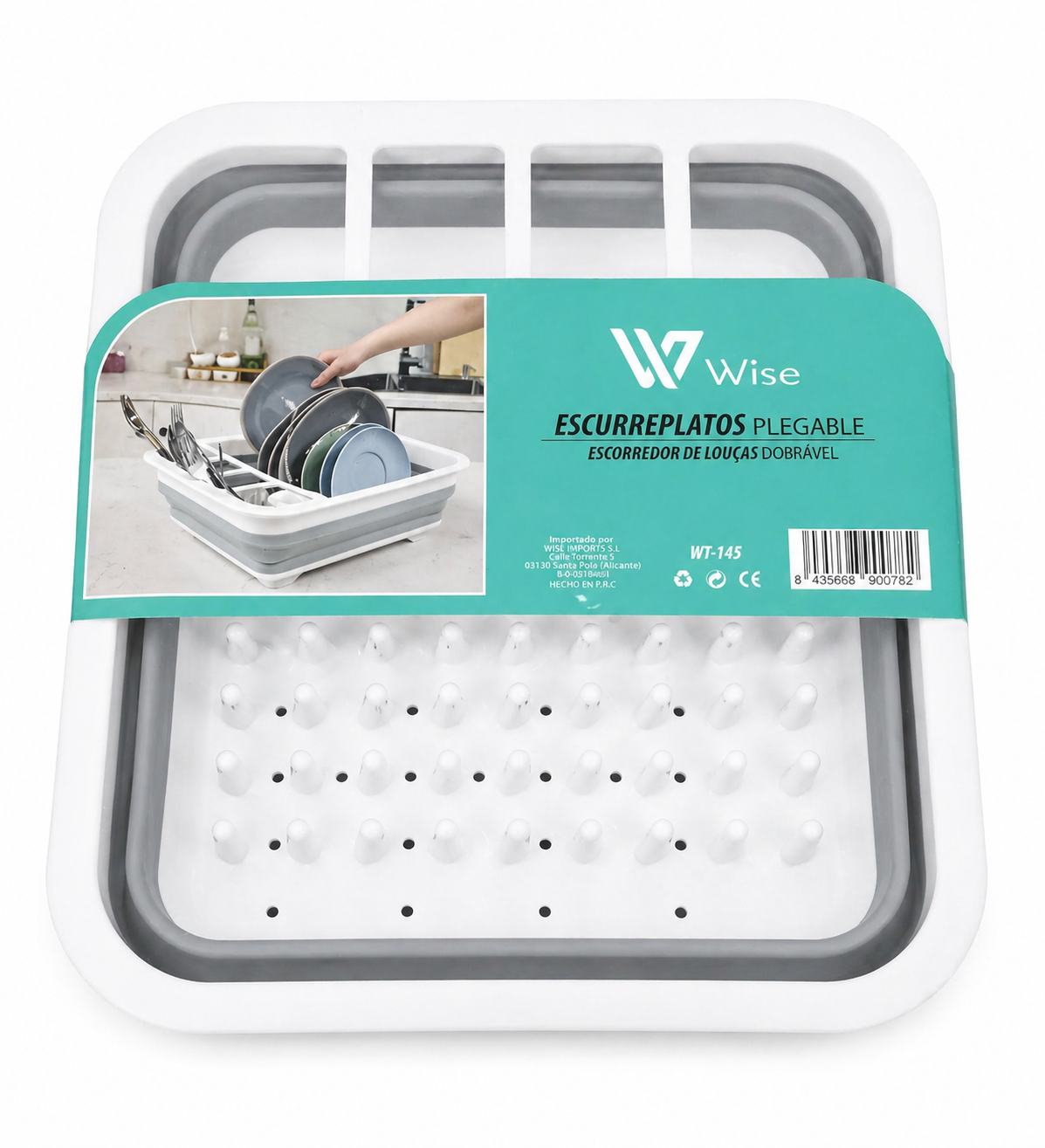 Escurreplatos Plegable